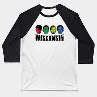 Wisconsin Boys Baseball T-Shirt